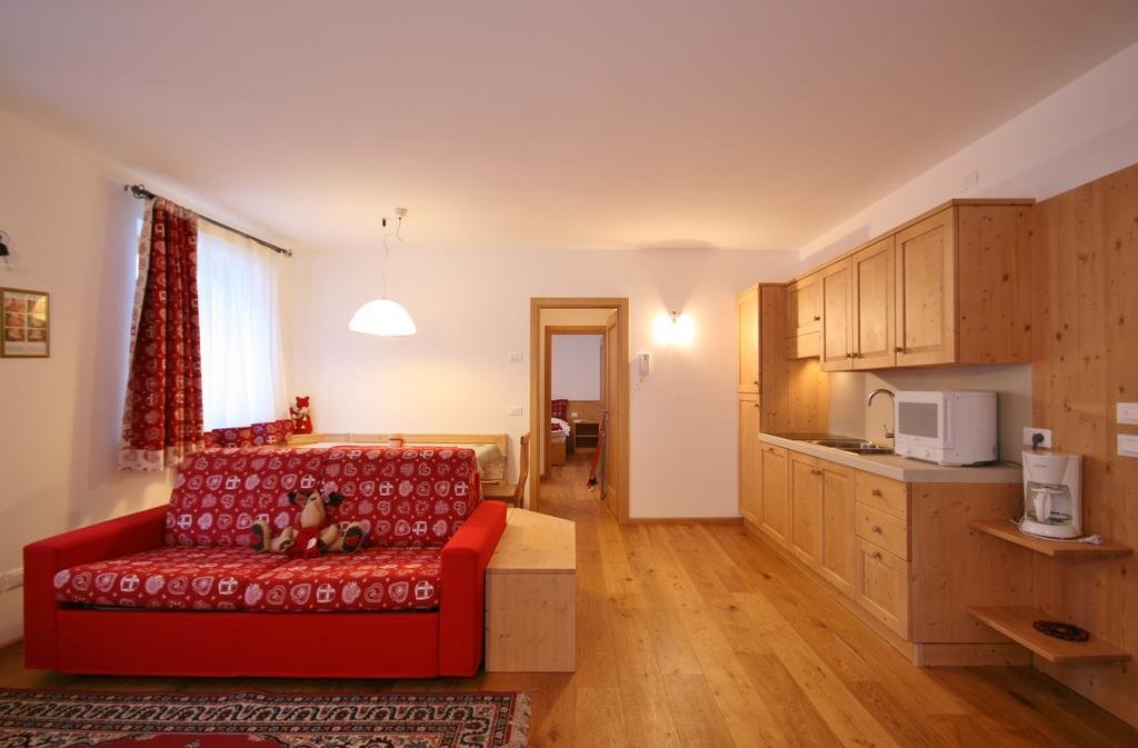 Casa Pecol Apartman Falcade Kültér fotó