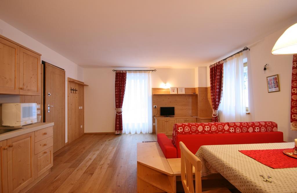 Casa Pecol Apartman Falcade Kültér fotó